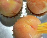 丸ごと桃ケーキ グルテンフリー作り方18写真