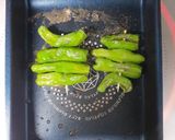 ☆超手抜きつまみ☆ししとうの塩コショウ焼作り方5写真