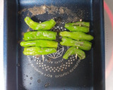☆超手抜きつまみ☆ししとうの塩コショウ焼作り方5写真