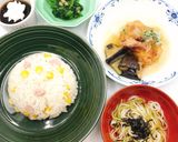 【病院】なめたけあえ【給食】作り方3写真