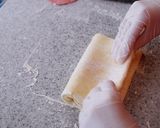 タルト風☆焼きチョコパイ※動画作り方9写真