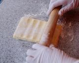 タルト風☆焼きチョコパイ※動画作り方10写真