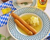 災害レシピ ウインナーとザワークラウト煮作り方1写真