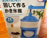 マンゴーピューレでかき氷作り方1写真