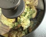 しいたけのガーリックバター焼き作り方4写真
