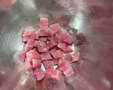 キウイとポテトの胡麻ドレヨーグルトサラダ作り方1写真