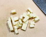 キウイとポテトの胡麻ドレヨーグルトサラダ作り方2写真