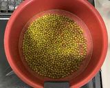緑豆とたっぷり野菜のトマトスープ作り方2写真