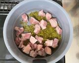 緑豆とたっぷり野菜のトマトスープ作り方3写真