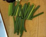 ナスとニンニクの芽のスタミナ炒め作り方3写真