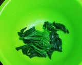 簡単☆ほうれん草としらすのごまポン酢和え作り方1写真