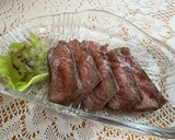 キウイソース添えローストビーフ作り方4写真