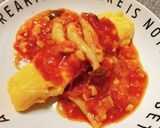 簡単！完熟トマトのギガーリックパスタ作り方13写真