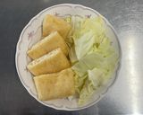 糖質オフ！洋風おからもち巾着作り方1写真