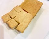 今井家の茄子と厚揚げの豚バラ巻の甘酢炒め作り方2写真