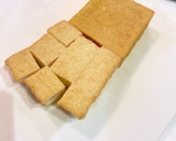 今井家の茄子と厚揚げの豚バラ巻の甘酢炒め作り方2写真