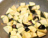 今井家の茄子と厚揚げの豚バラ巻の甘酢炒め作り方8写真