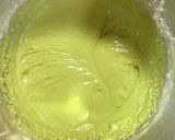 抹茶のミルクレープ作り方1写真