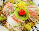 豪華な高知県素麺×キウィ ビタミンアップ作り方4写真