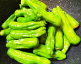 ししとうを鰹節と一緒に作り方3写真