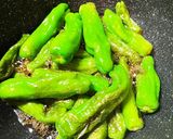 ししとうを鰹節と一緒に作り方4写真
