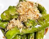 ししとうを鰹節と一緒に作り方5写真