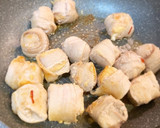 今井家の茄子と厚揚げの豚バラ巻の甘酢炒め作り方7写真