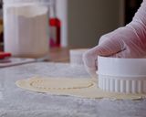 タルト風☆焼きチョコパイ※動画作り方16写真