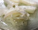 若狭湾のケンサキイカの刺身作り方3写真