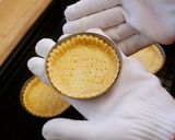 タルト風☆焼きチョコパイ※動画作り方20写真