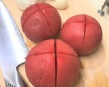 飲むビタミン♪「冷製トマトスープ」作り方1写真