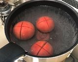 飲むビタミン♪「冷製トマトスープ」作り方2写真