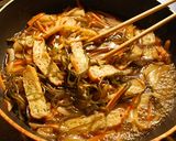 節約★捨てないで！お鍋の刻み昆布炒り煮作り方2写真