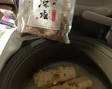 とうもろこし天ぷらとご飯作り方2写真