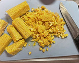 意外と簡単！鍋炊きとうもろこしご飯作り方2写真