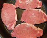 ポークソテー〜キウイソースで〜作り方2写真