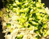 ビーガンOK糖質オフ高野豆腐麻婆豆腐作り方6写真
