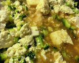 ビーガンOK糖質オフ高野豆腐麻婆豆腐作り方8写真