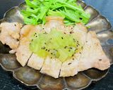 ポークソテー〜キウイソースで〜作り方5写真