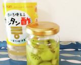 キウイの甘酢はるさめ作り方1写真