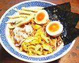 無化調ラーメン　塩豚、発酵玉葱・筍他作り方13写真