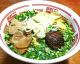 無化調ラーメン　塩豚、発酵玉葱・筍他作り方14写真