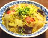 無化調ラーメン　塩豚、発酵玉葱・筍他作り方15写真