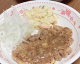 皮ごとOK!キウイで柔らかポークステーキ作り方6写真