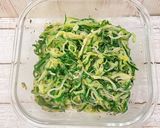 きゅうりのゆかりパスタ風サラダ作り方2写真