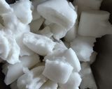 ピーマンの白はんぺんと鶏ミンチ詰め作り方1写真