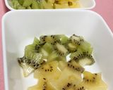 キウイたっぷりフルーツケーキ作り方5写真