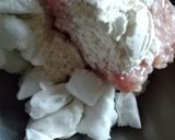 ピーマンの白はんぺんと鶏ミンチ詰め作り方2写真