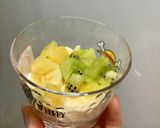 キウイたっぷりフルーツケーキ作り方7写真