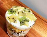 キウイたっぷりフルーツケーキ作り方8写真